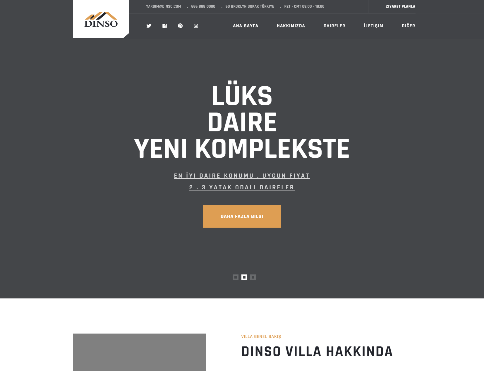 Gayrimenkul Template